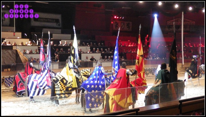 knights at Medieval Times