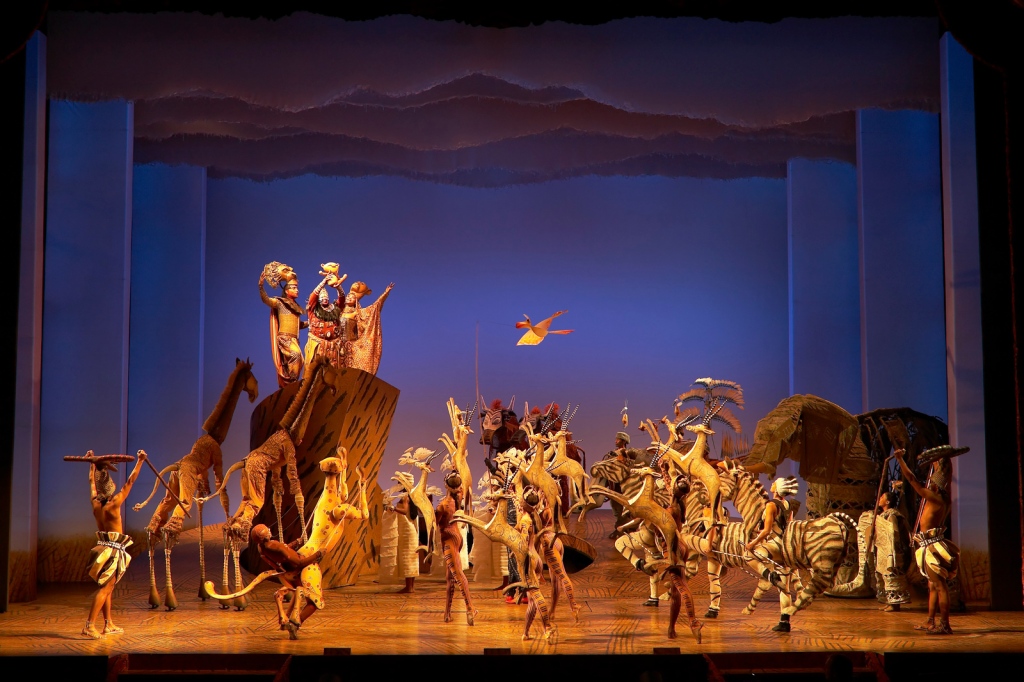 Disney THE LION KING EXPERIENCE – Session 6 JR Edition
